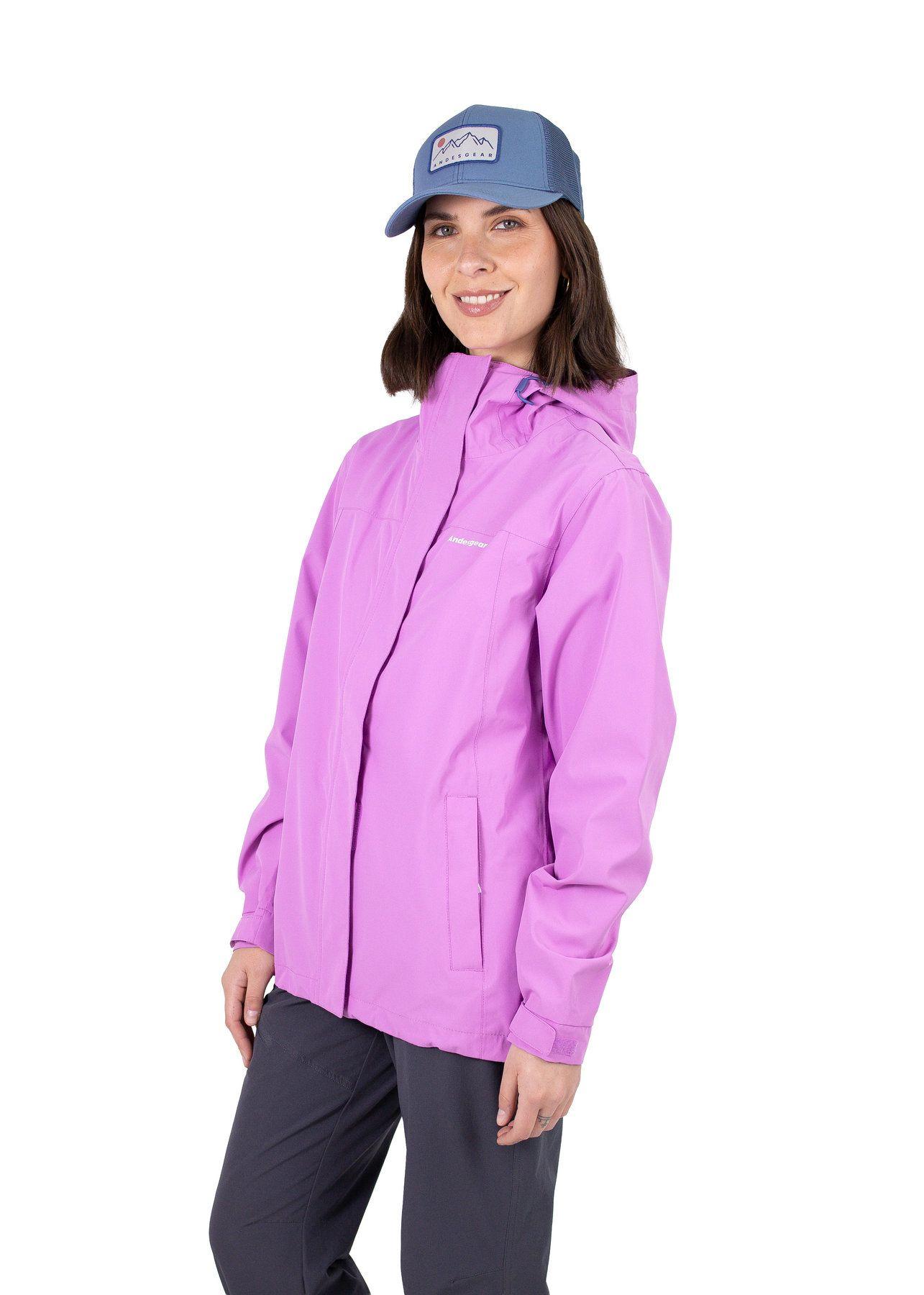 Chaqueta Andesgear Mujer Pumalin Rosado-0
