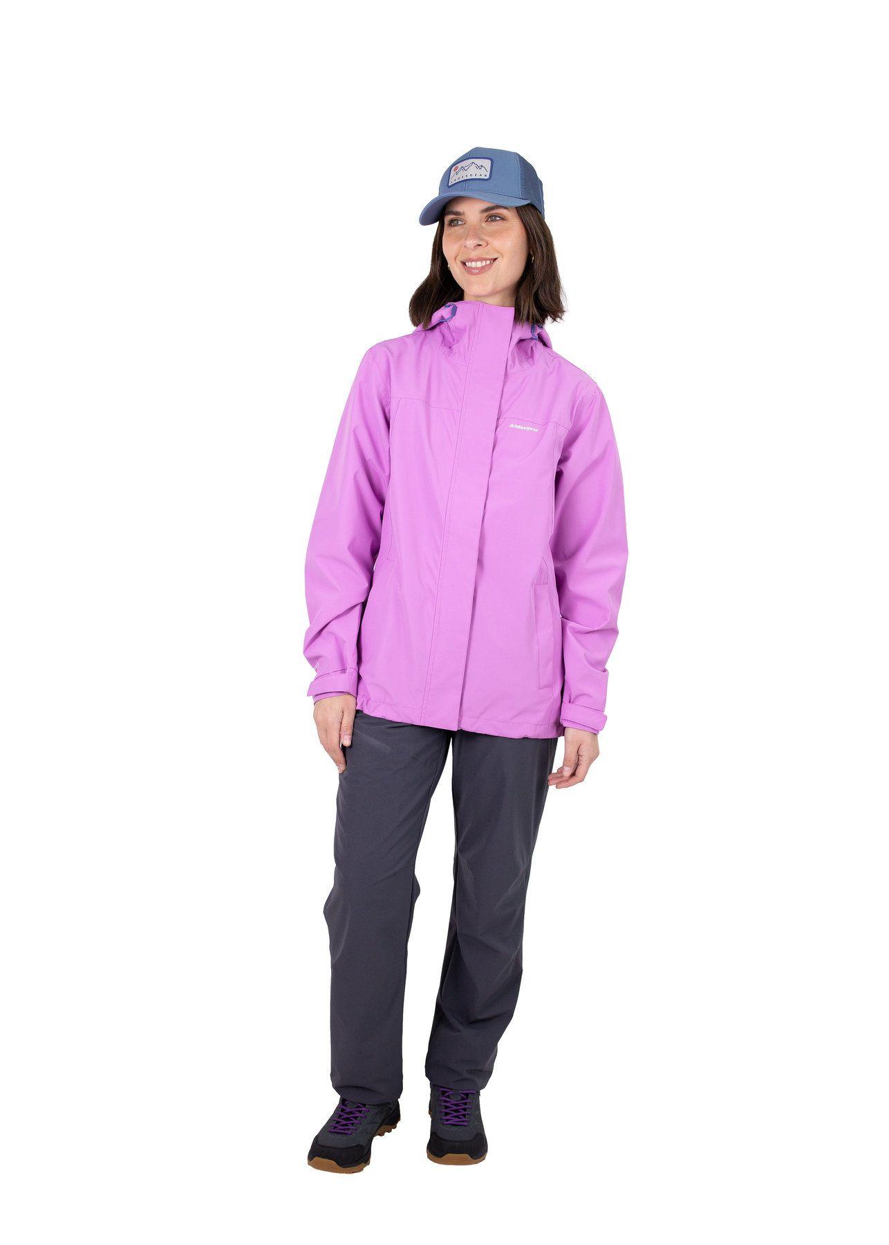 Chaqueta Andesgear Mujer Pumalin Rosado-2