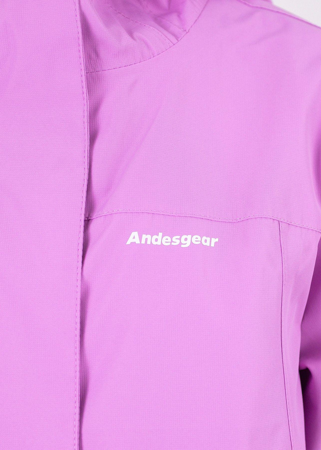 Chaqueta Andesgear Mujer Pumalin Rosado-3