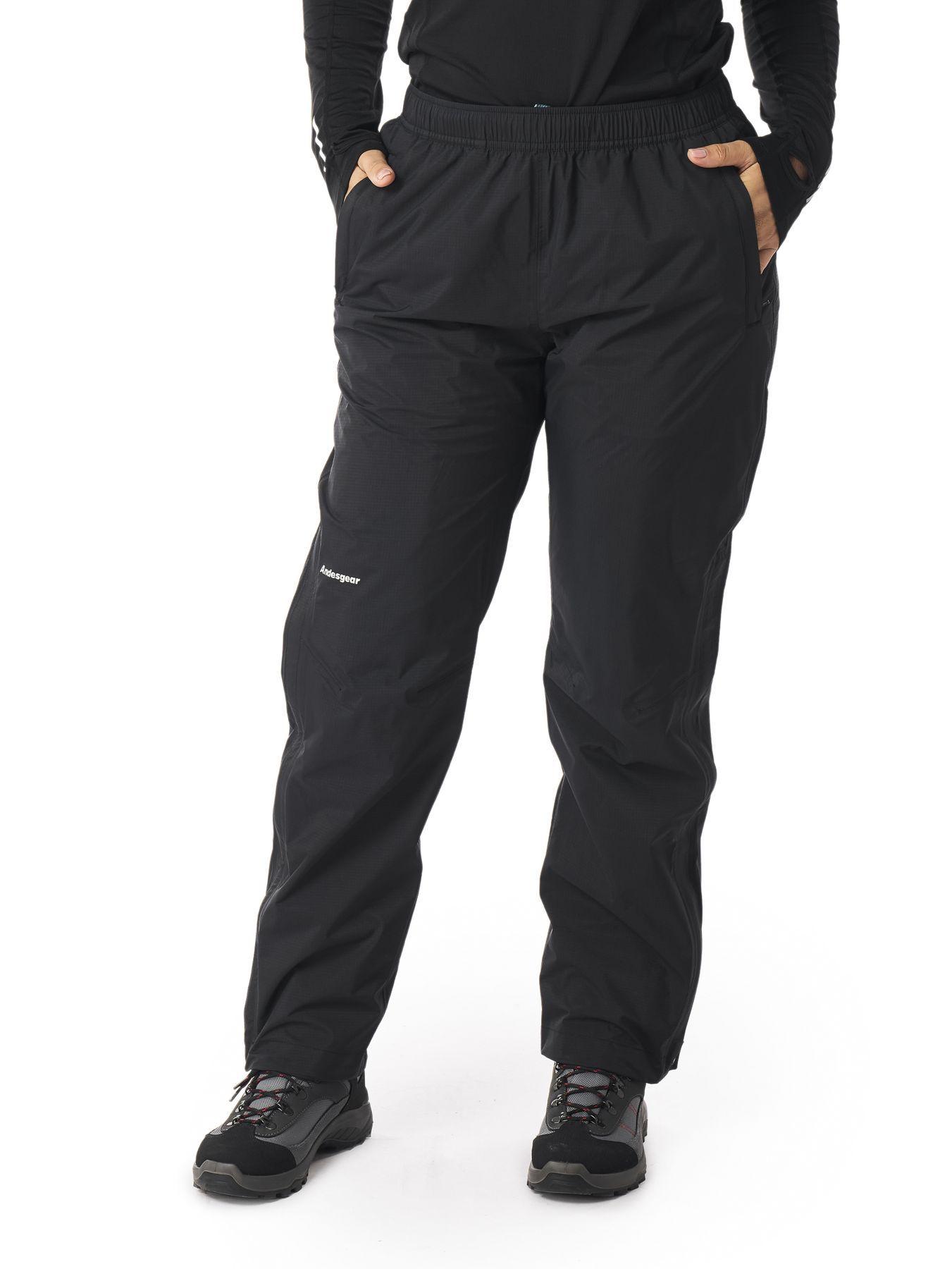 Pantalon Andesgear Mujer Yelcho Negro-0