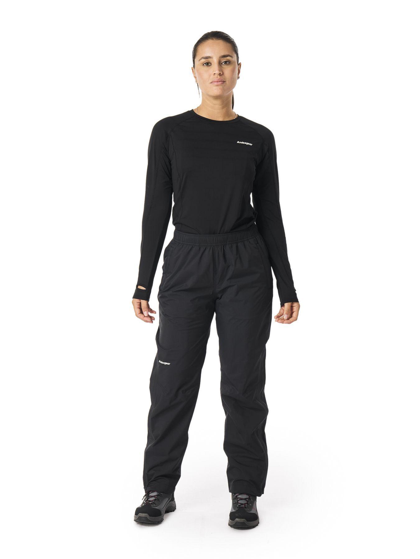 Pantalon Andesgear Mujer Yelcho Negro-2