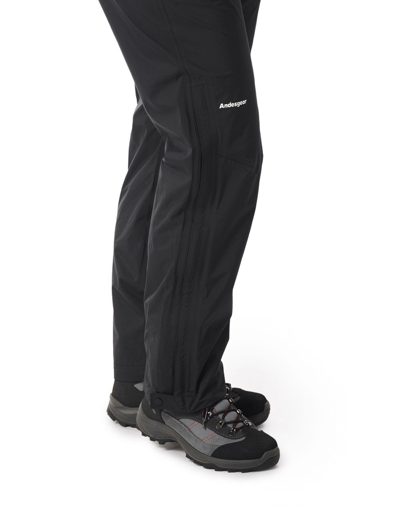 Pantalon Andesgear Mujer Yelcho Negro-5