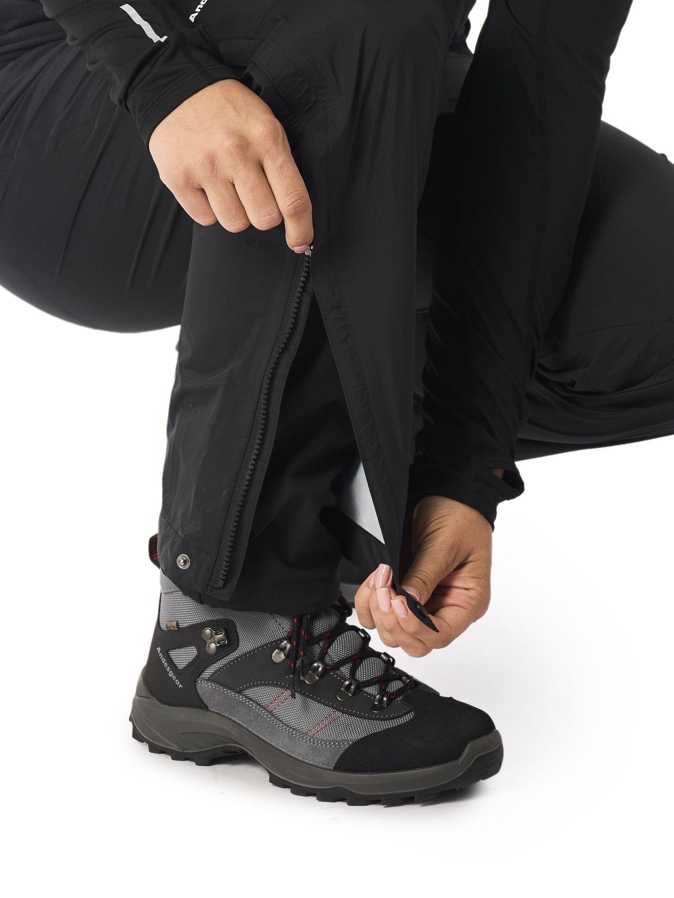 Pantalon Andesgear Mujer Yelcho Negro-6