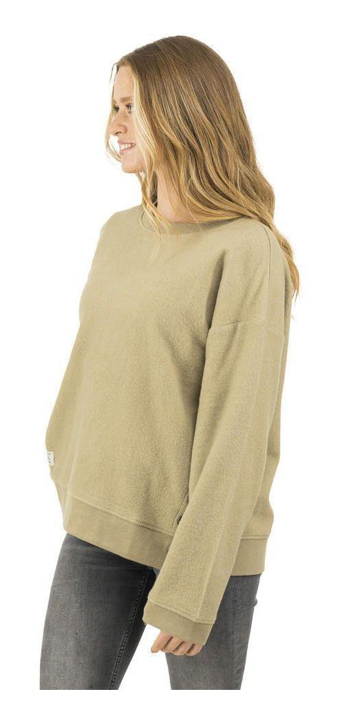 Polerón Kivül Mujer Timea Café-1