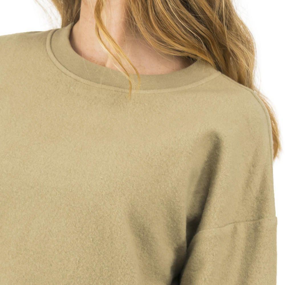 Polerón Kivül Mujer Timea Café-3