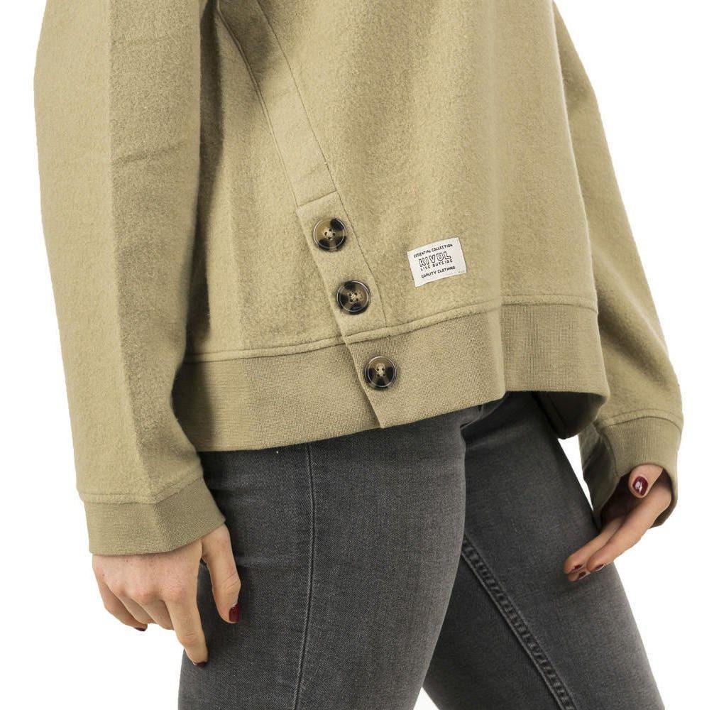 Polerón Kivül Mujer Timea Café-4