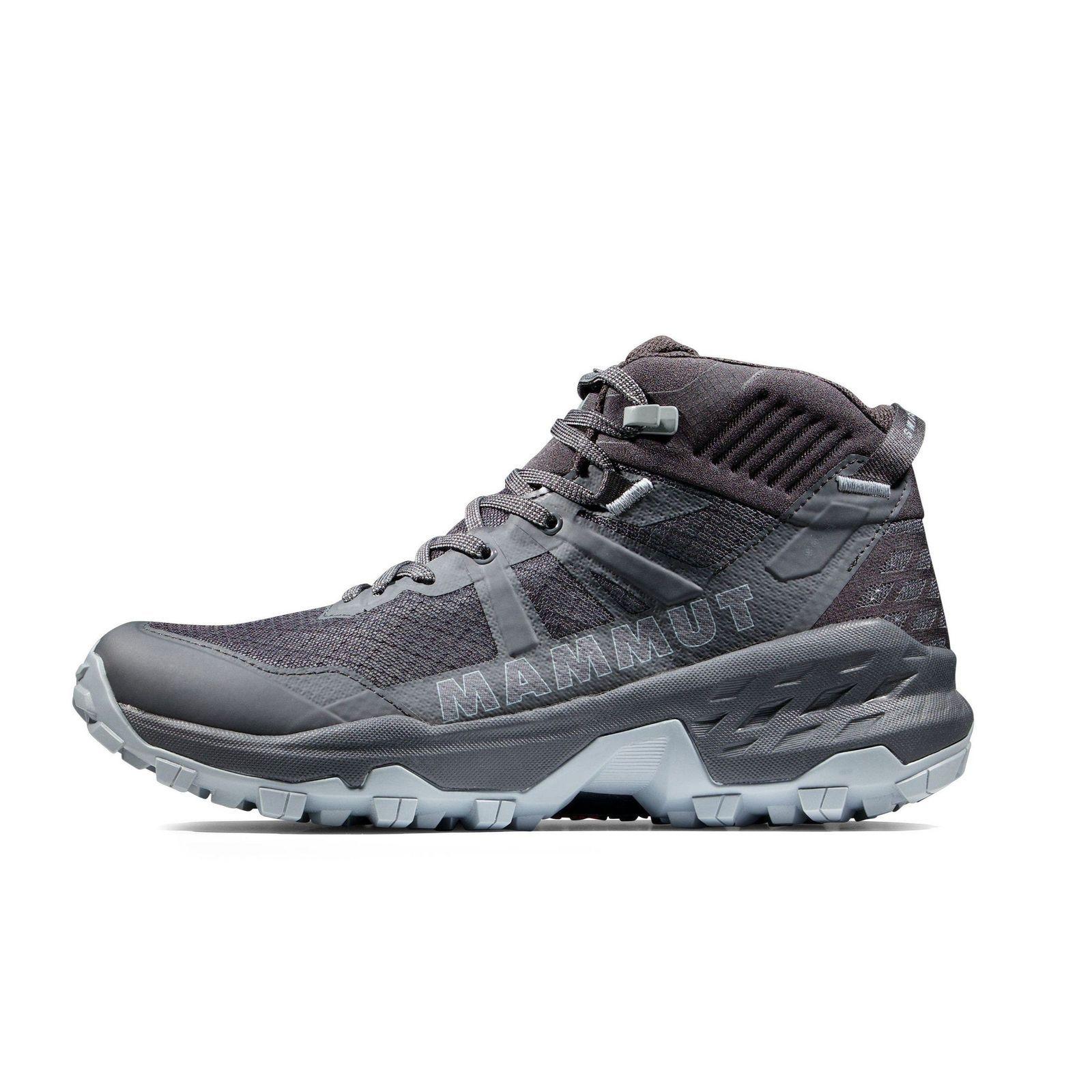 Zapato Mammut Mujer Sertig Ii Mid Gtx® Negro-0