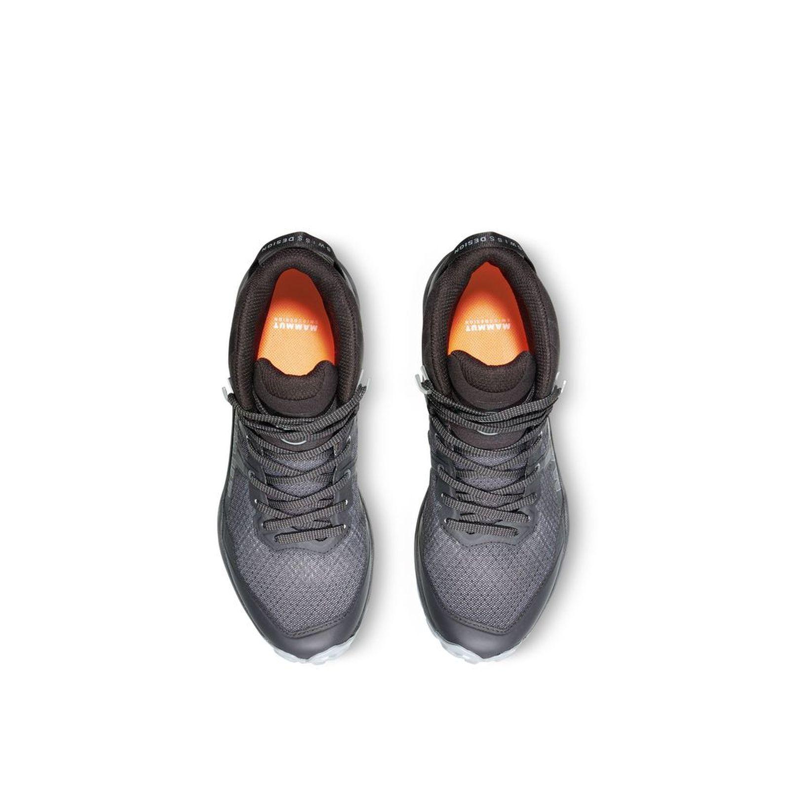 Zapato Mammut Mujer Sertig Ii Mid Gtx® Negro-2