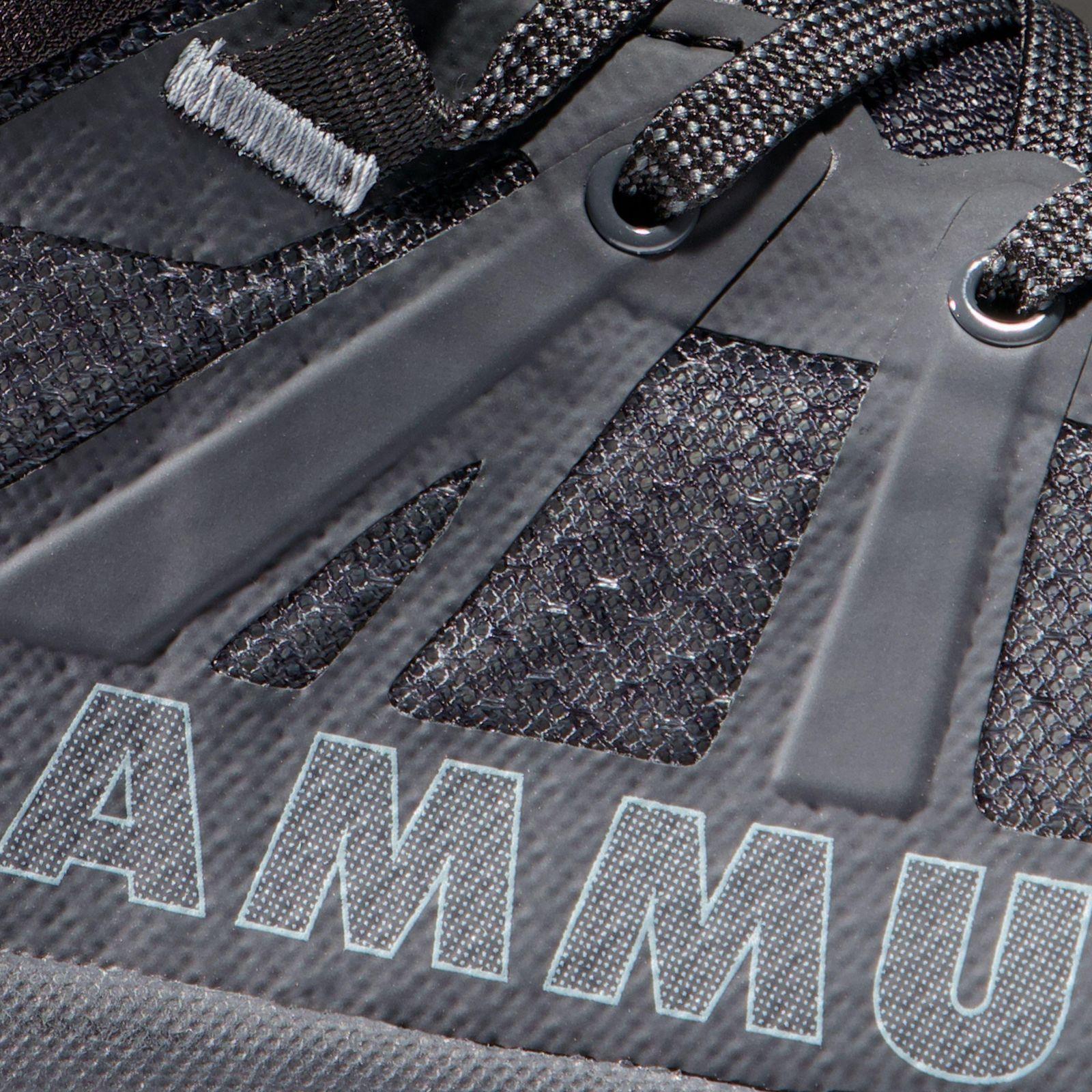 Zapato Mammut Mujer Sertig Ii Mid Gtx® Negro-3