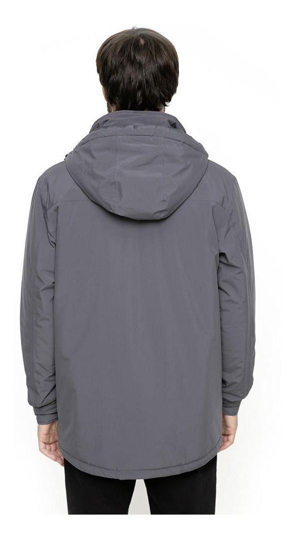 Chaqueta Kivül Hombre Nagy Recycle Gris-1