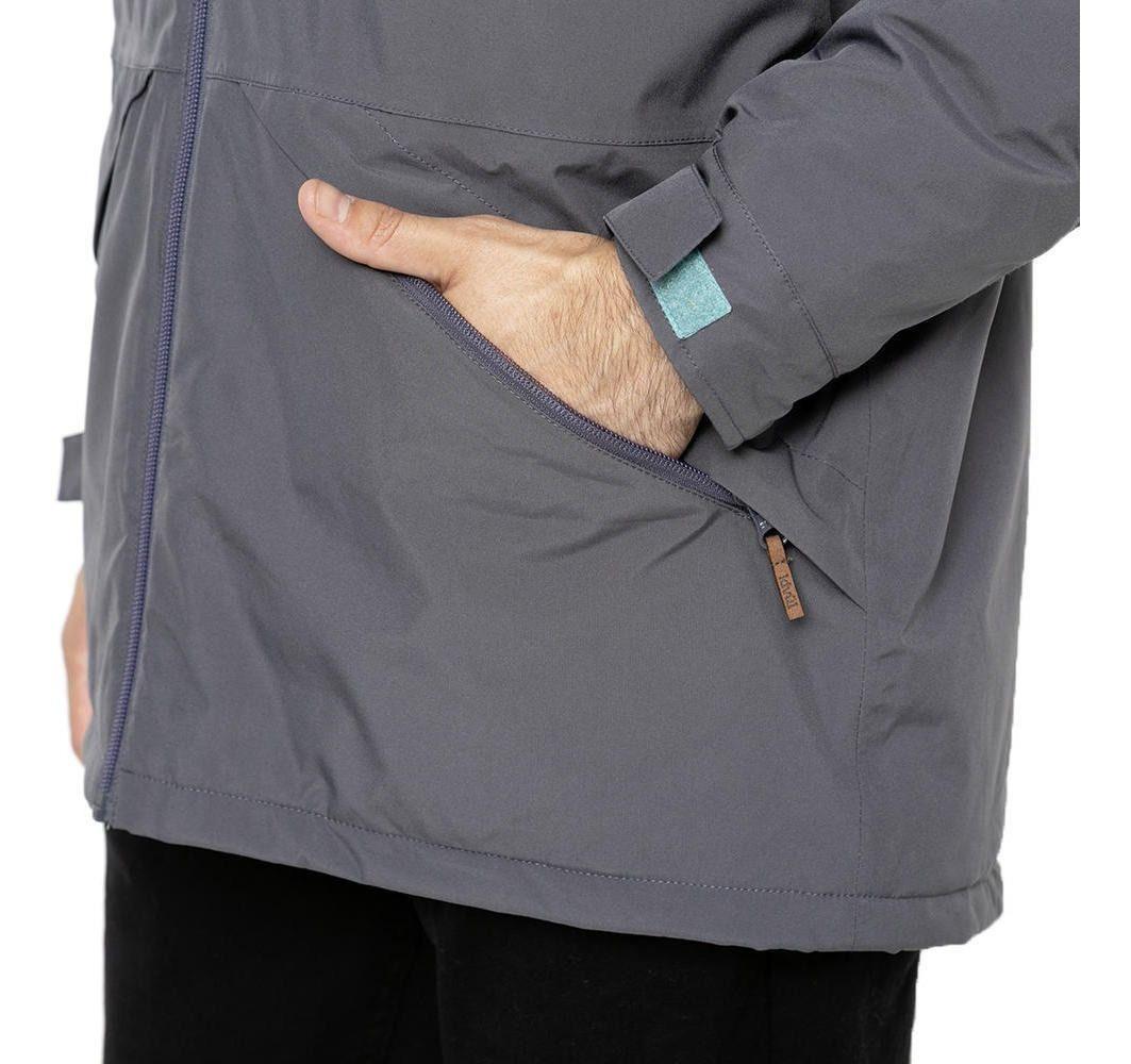 Chaqueta Kivül Hombre Nagy Recycle Gris-3