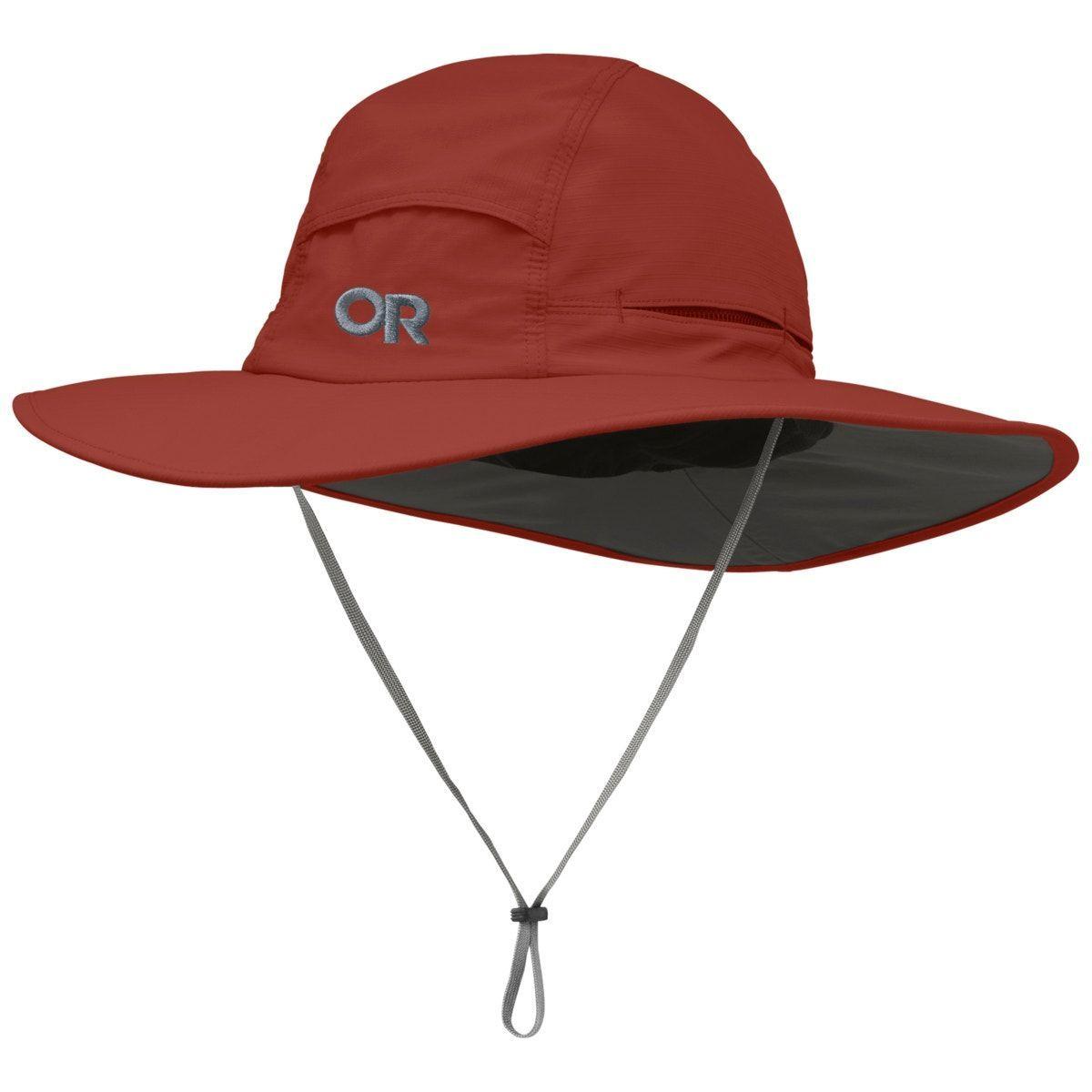 Gorro Outdoor Research Unisex Sunbriolet Marrón-0