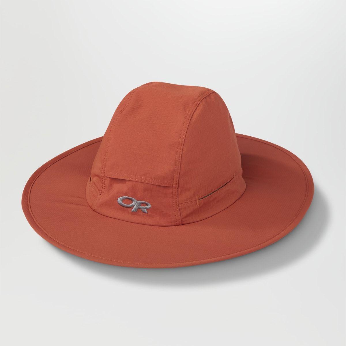 Gorro Outdoor Research Unisex Sunbriolet Marrón-1