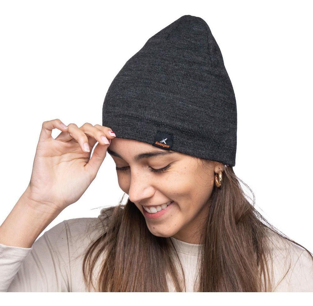 Gorro Andesgear Unisex Beanie Gris-3