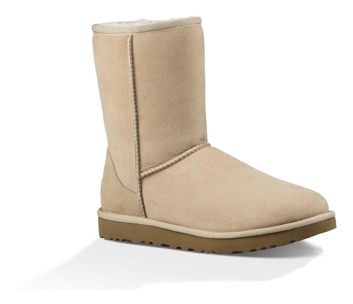 Botas UGG Mujer Classic Short Ii Beige-0