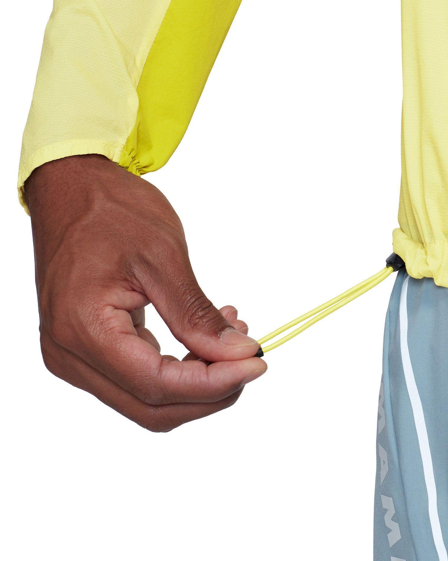 Chaqueta Cortaviento Mammut Hombre Aenergy Amarillo-5