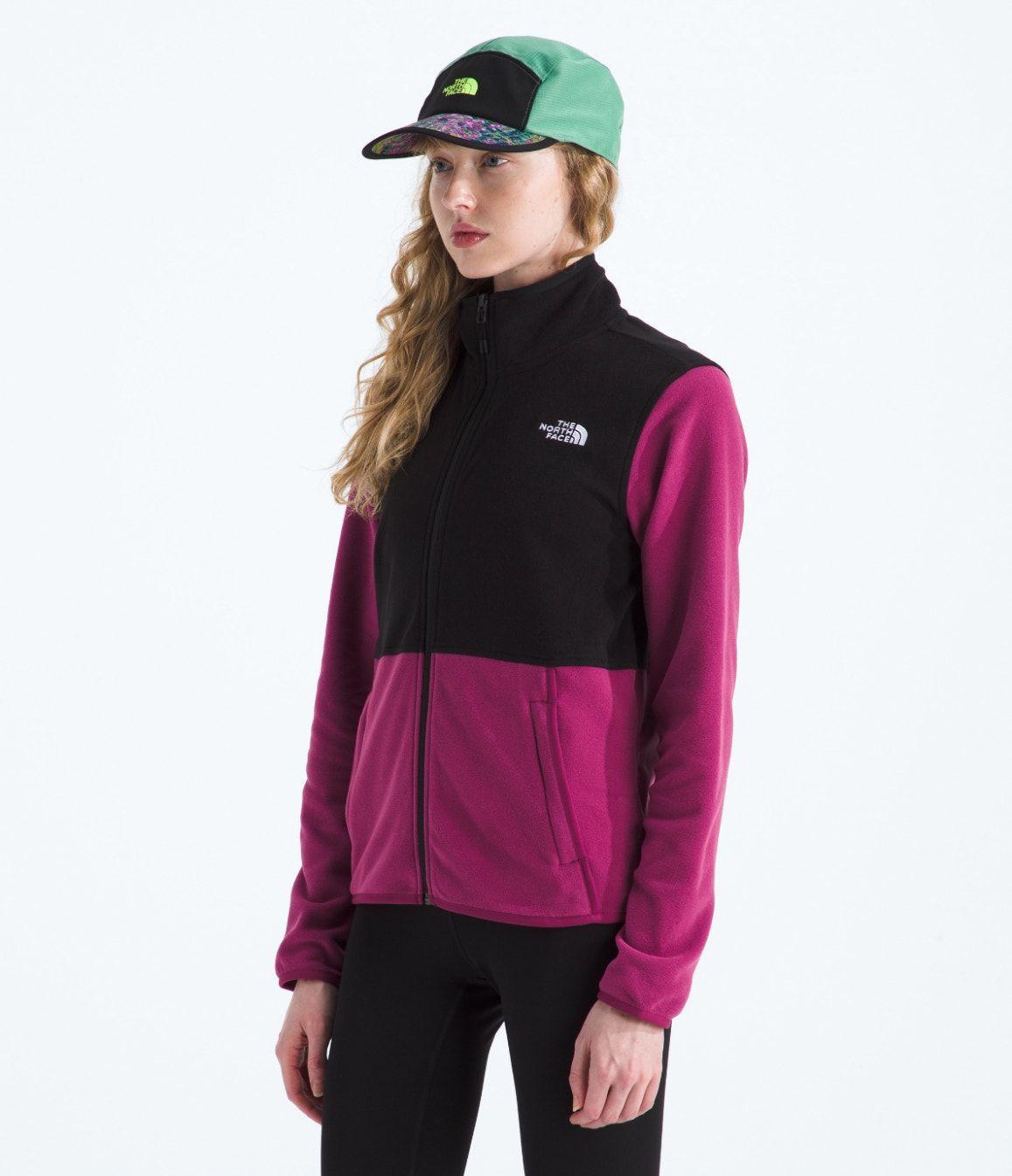 Polar The North Face Mujer Glacier Rosado-2