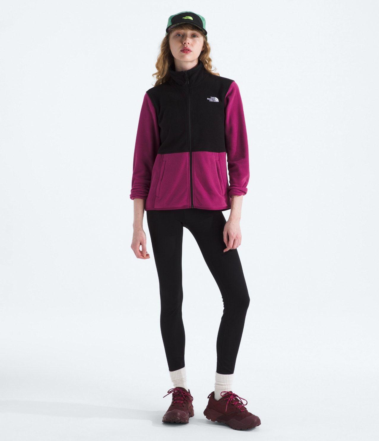 Polar The North Face Mujer Glacier Rosado-3