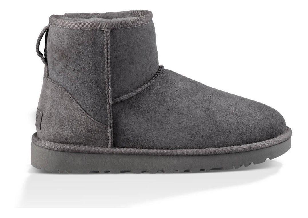 Botas UGG Mujer Classic Mini Ii Gris-1