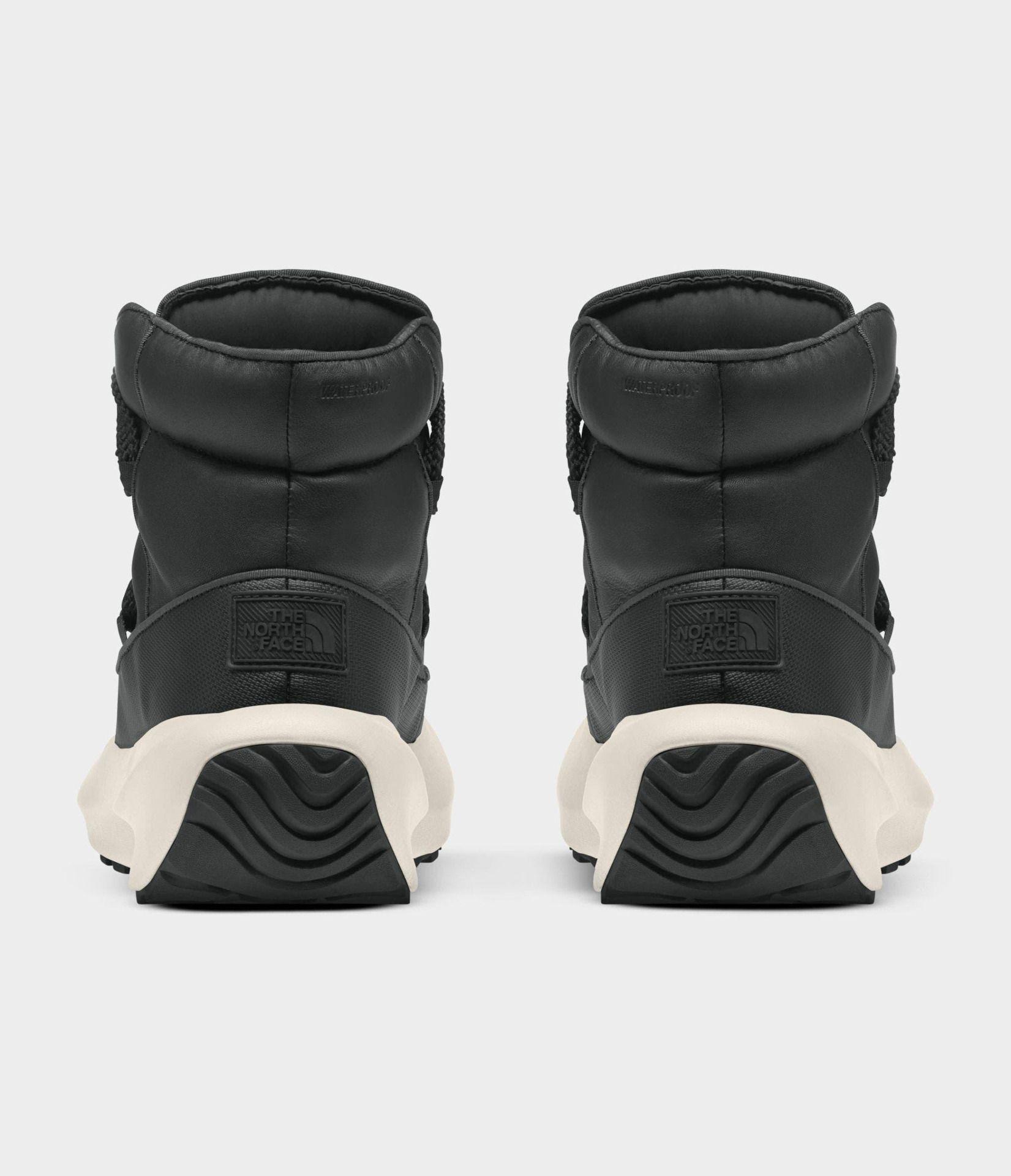 Bota Mujer The North Face Halseigh Thermoball Lace Wp Negro-1