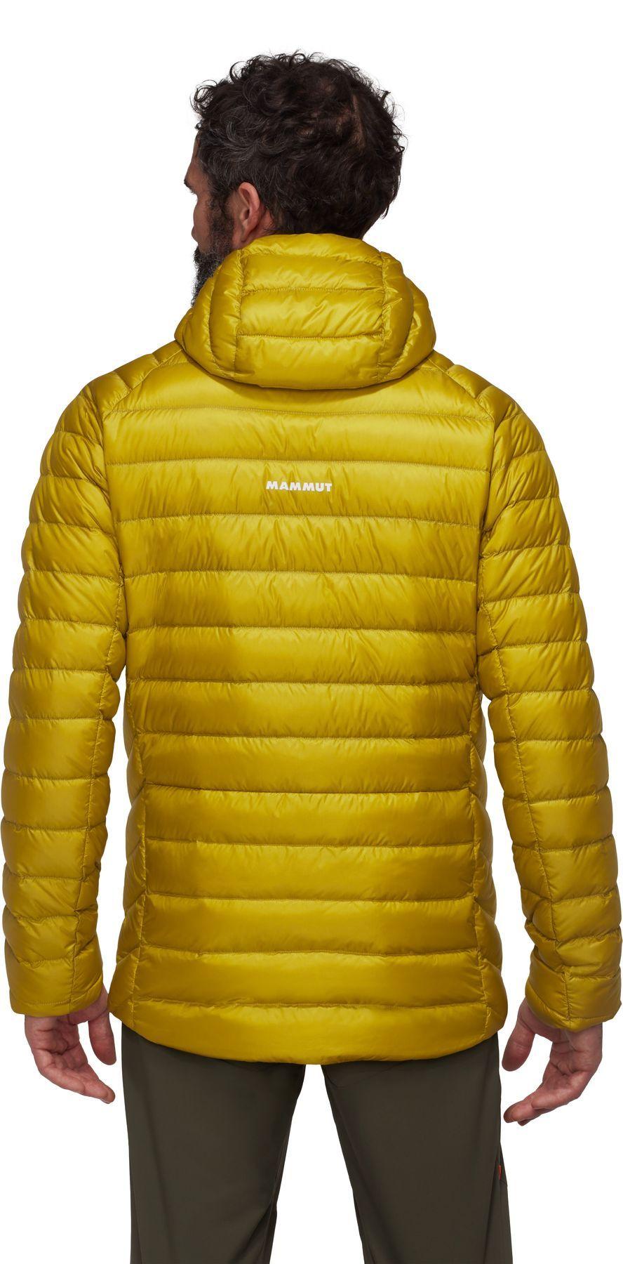 Chaqueta Mammut Hombre Pluma Broad Peak In Hooded Amarillo-1