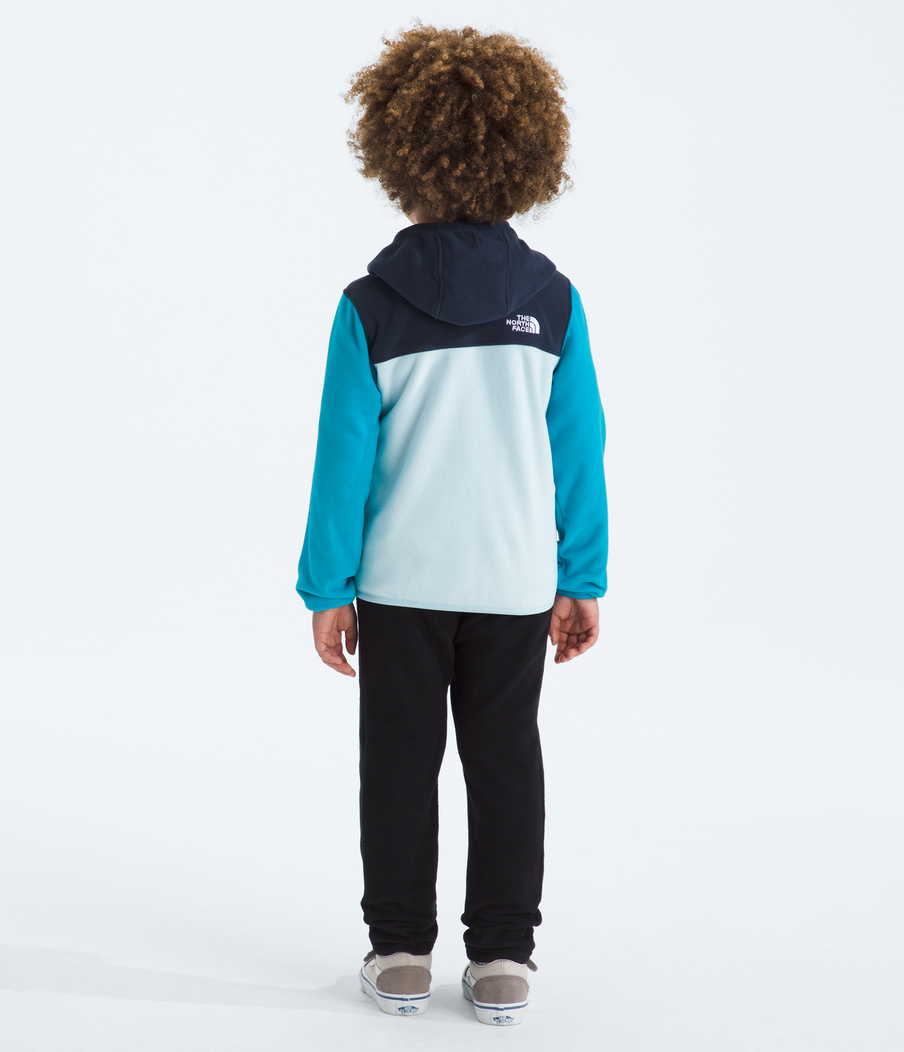 Polar Kid Glacier F/Z Hoodie Niños Azul Marino-1