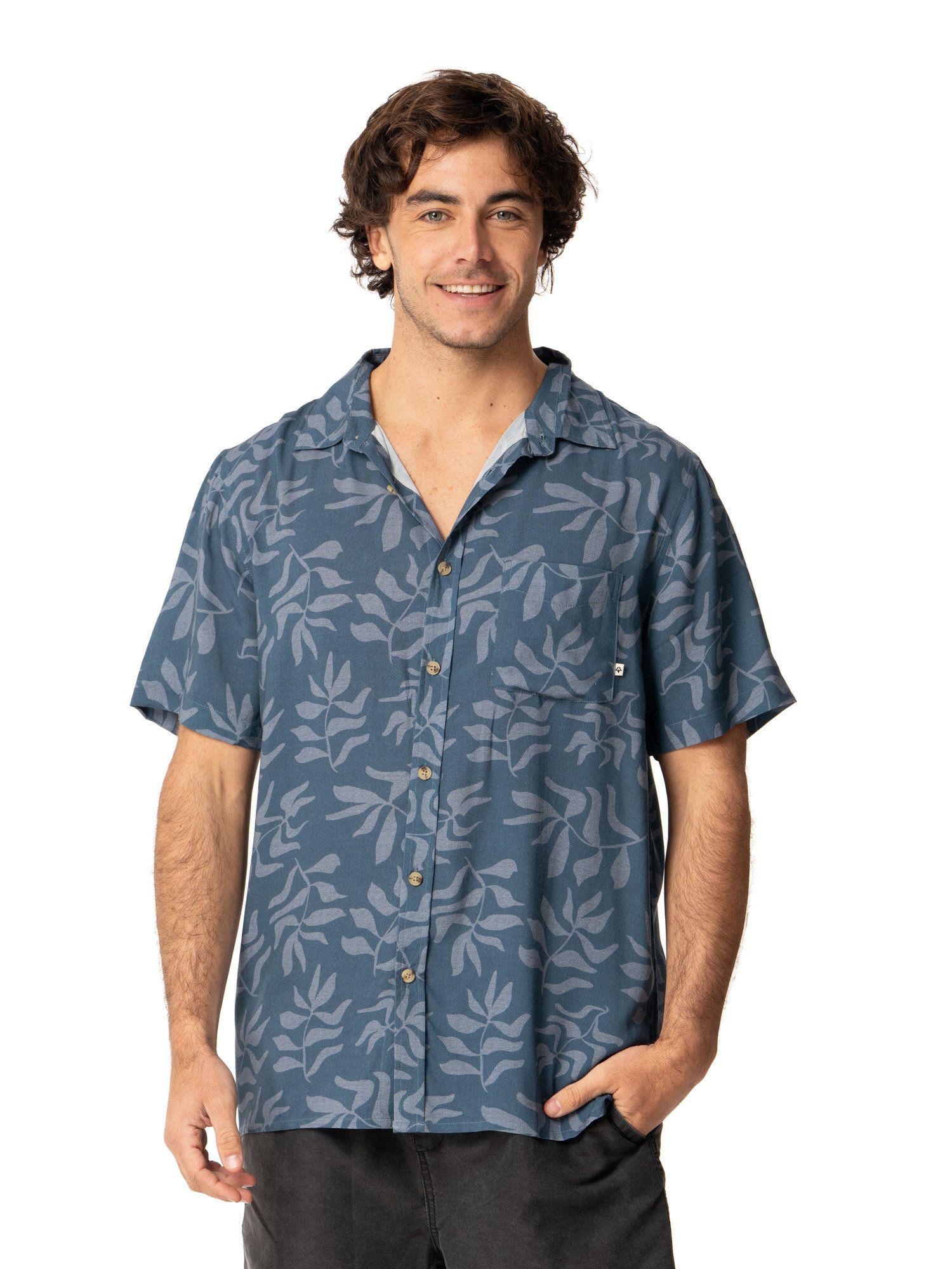 Camisa Kivül Hombre Carzo Azul-0