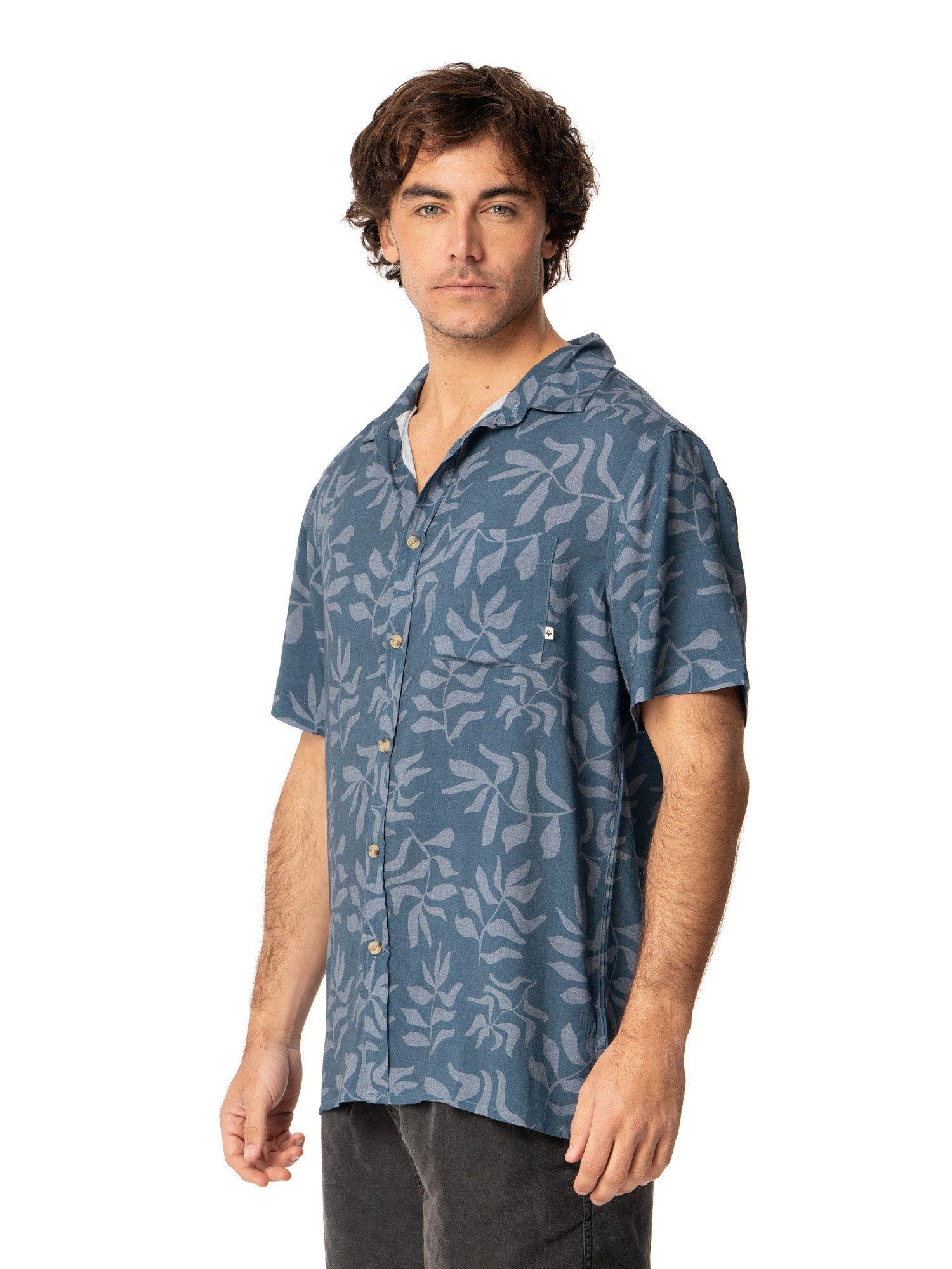 Camisa Kivül Hombre Carzo Azul-1
