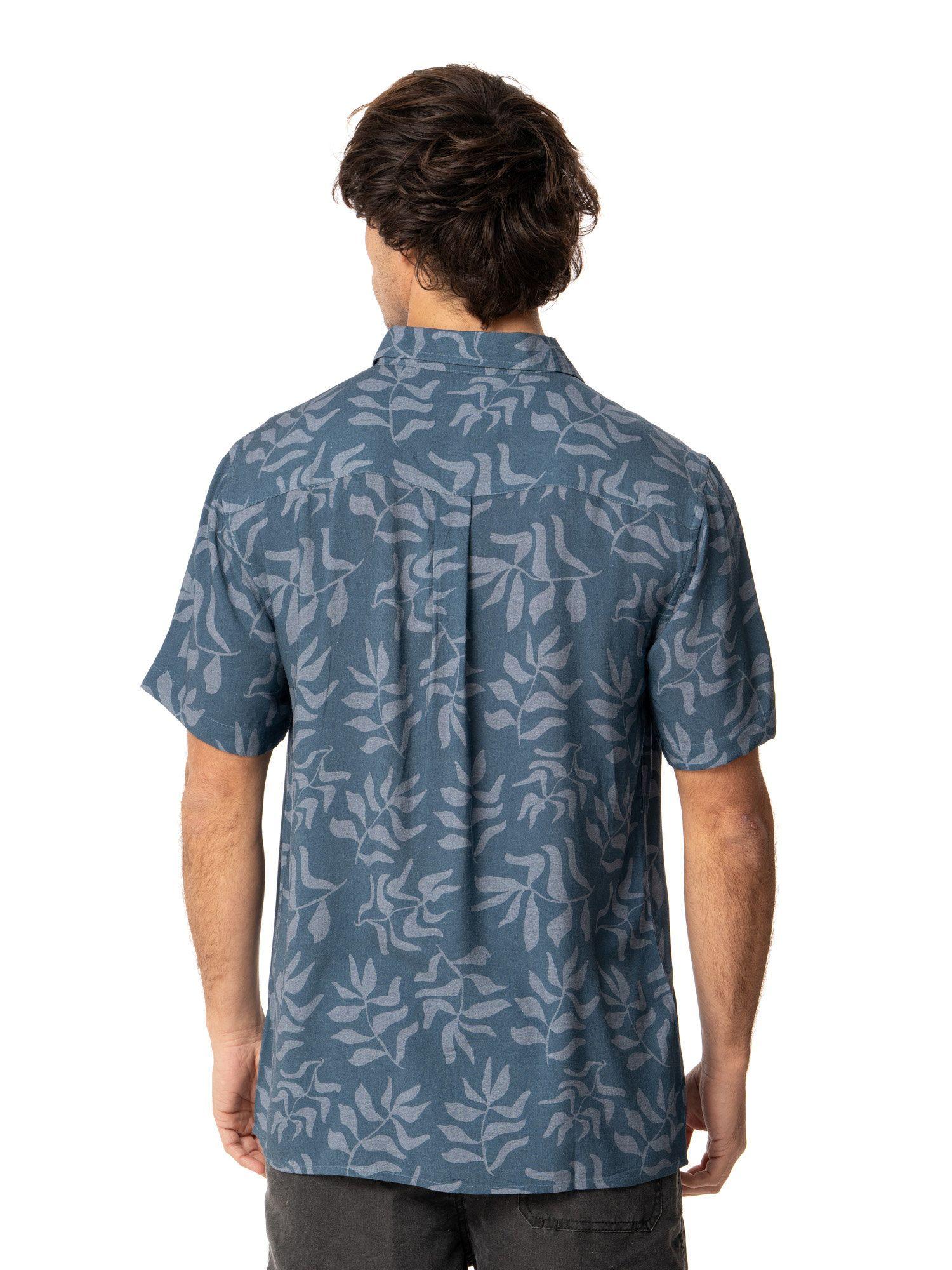 Camisa Kivül Hombre Carzo Azul-2
