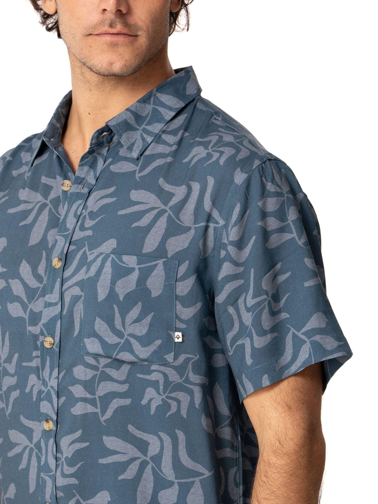 Camisa Kivül Hombre Carzo Azul-3