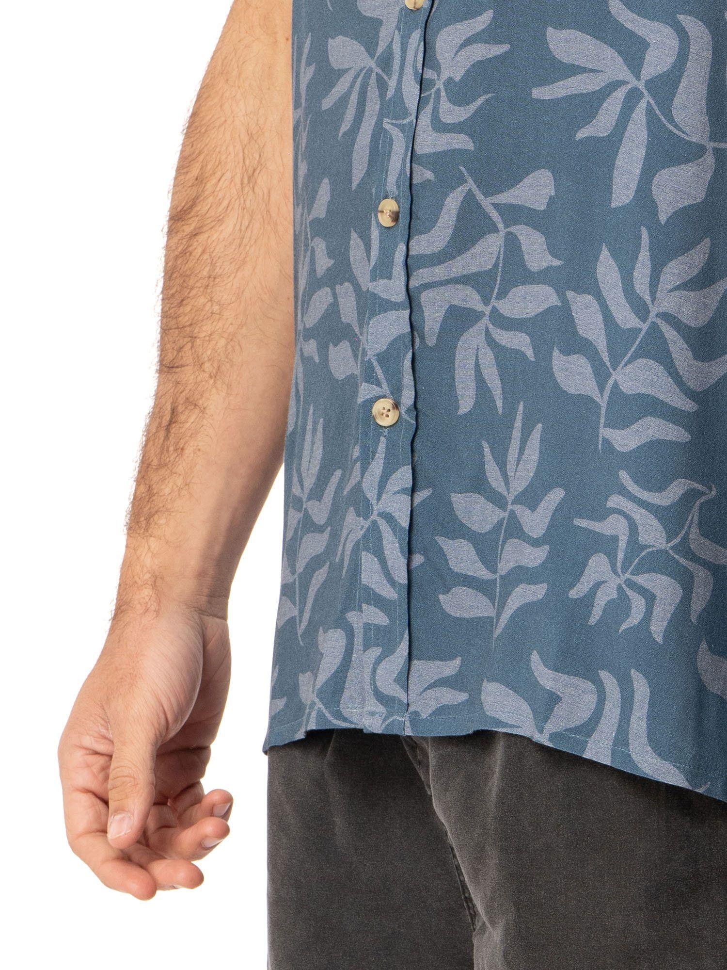Camisa Kivül Hombre Carzo Azul-4