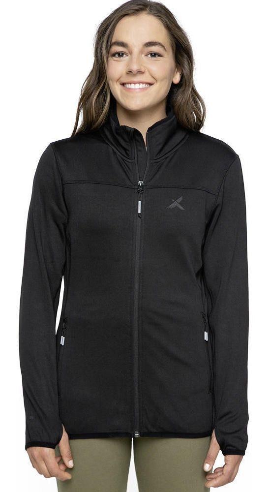 Polar Andesgear Mujer Fleece Lircay Full Zip Negro-0