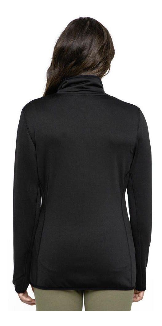 Polar Andesgear Mujer Fleece Lircay Full Zip Negro-1