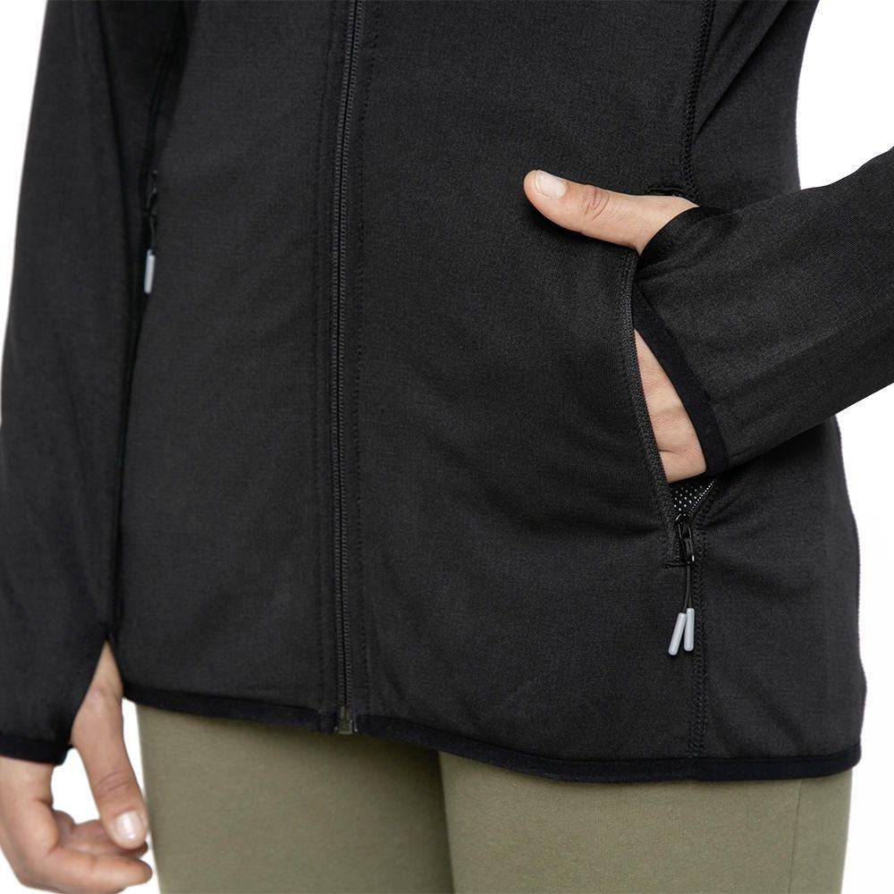 Polar Andesgear Mujer Fleece Lircay Full Zip Negro-3