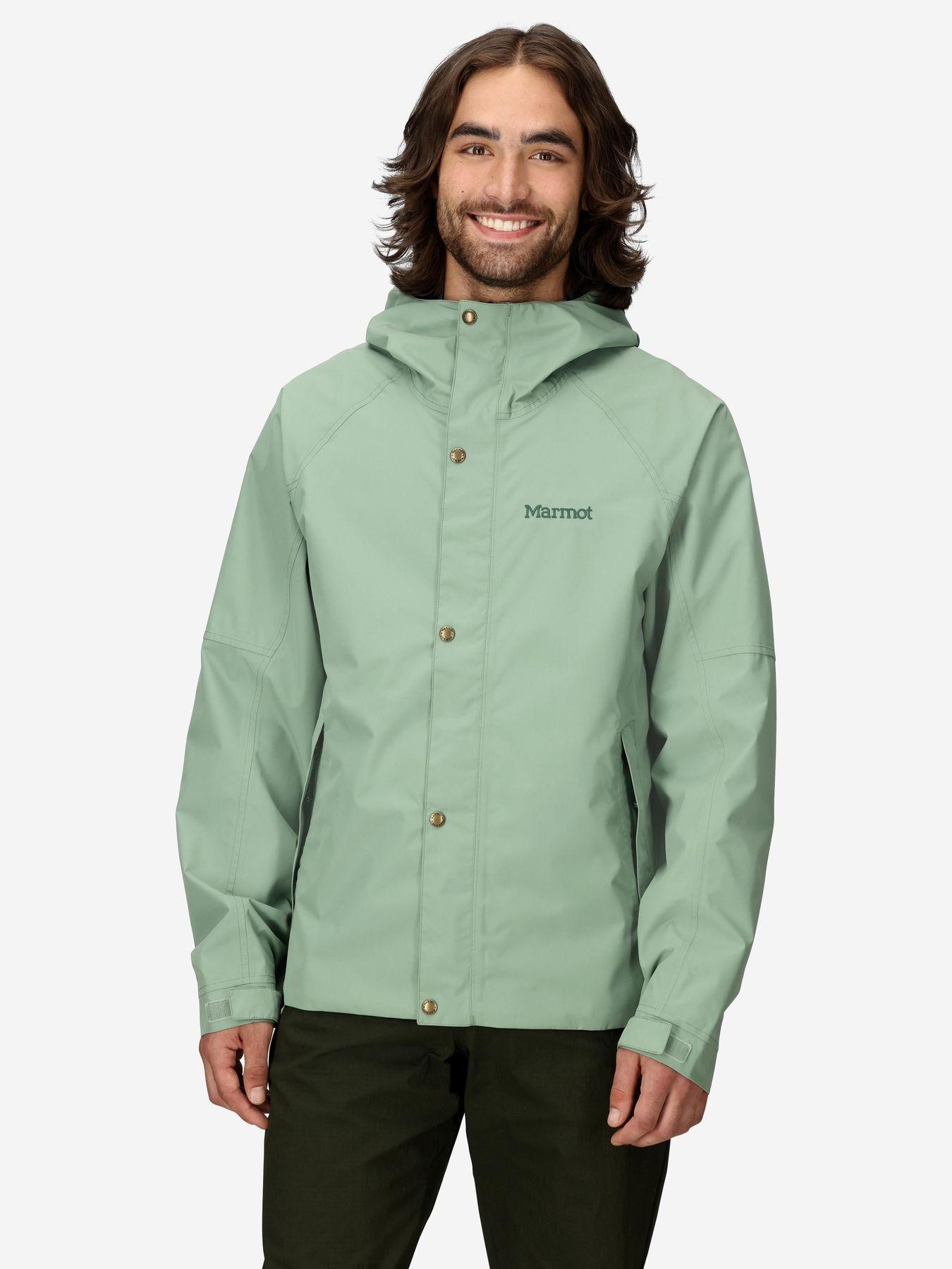 Chaqueta Marmot Hombre Cascade Verde-0