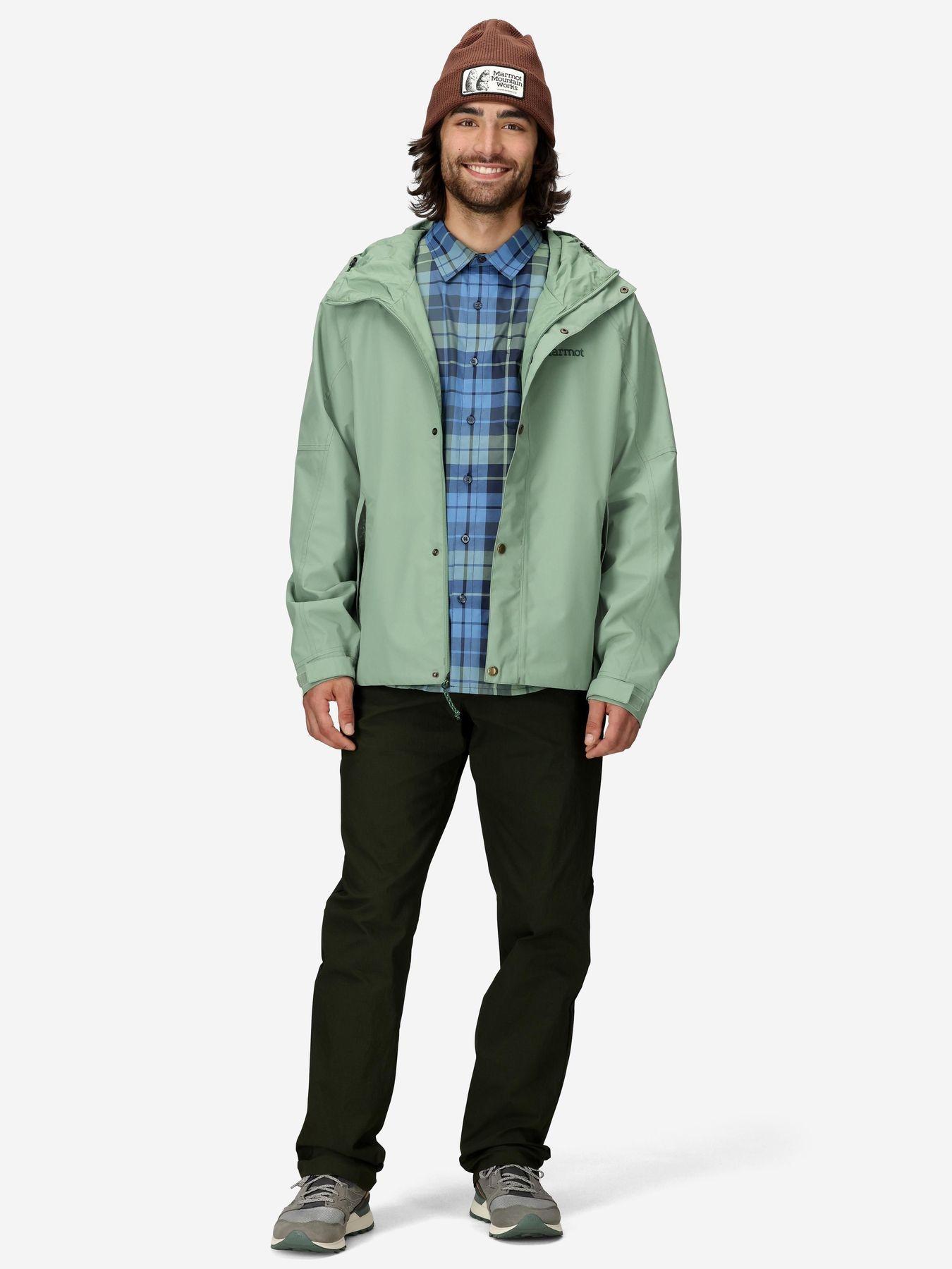 Chaqueta Marmot Hombre Cascade Verde-2