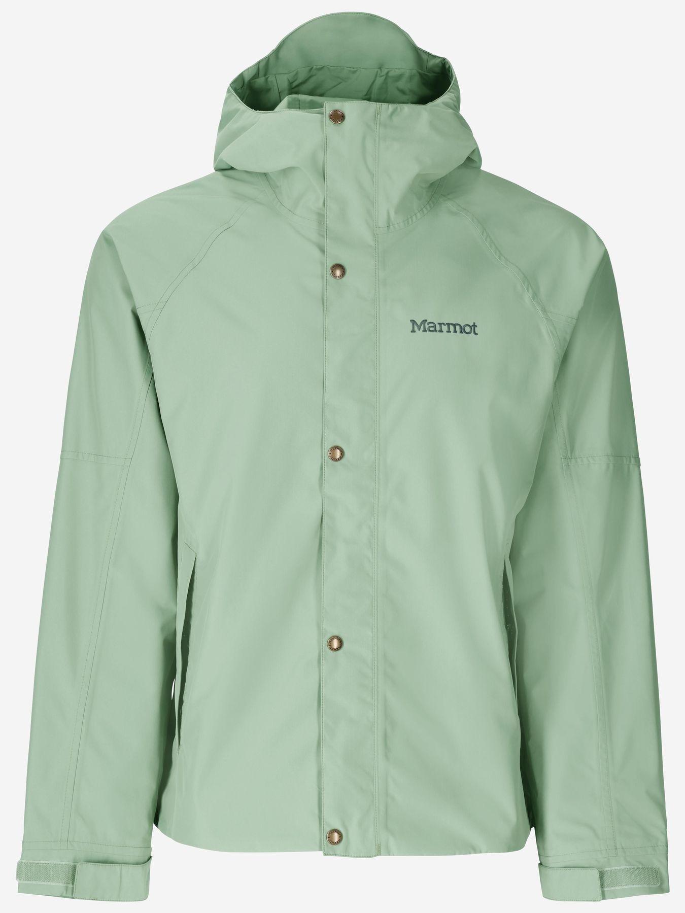 Chaqueta Marmot Hombre Cascade Verde-3