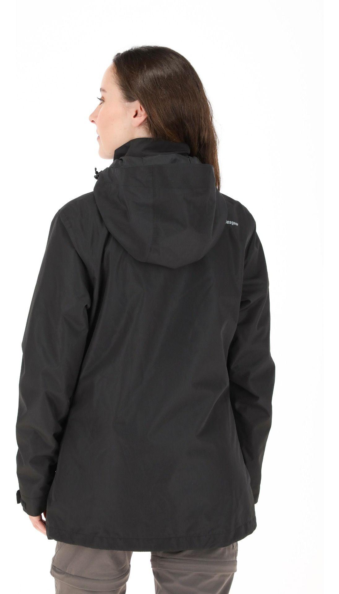 Chaqueta Andesgear Mujer Cochamo 3 En 1 Negro-3