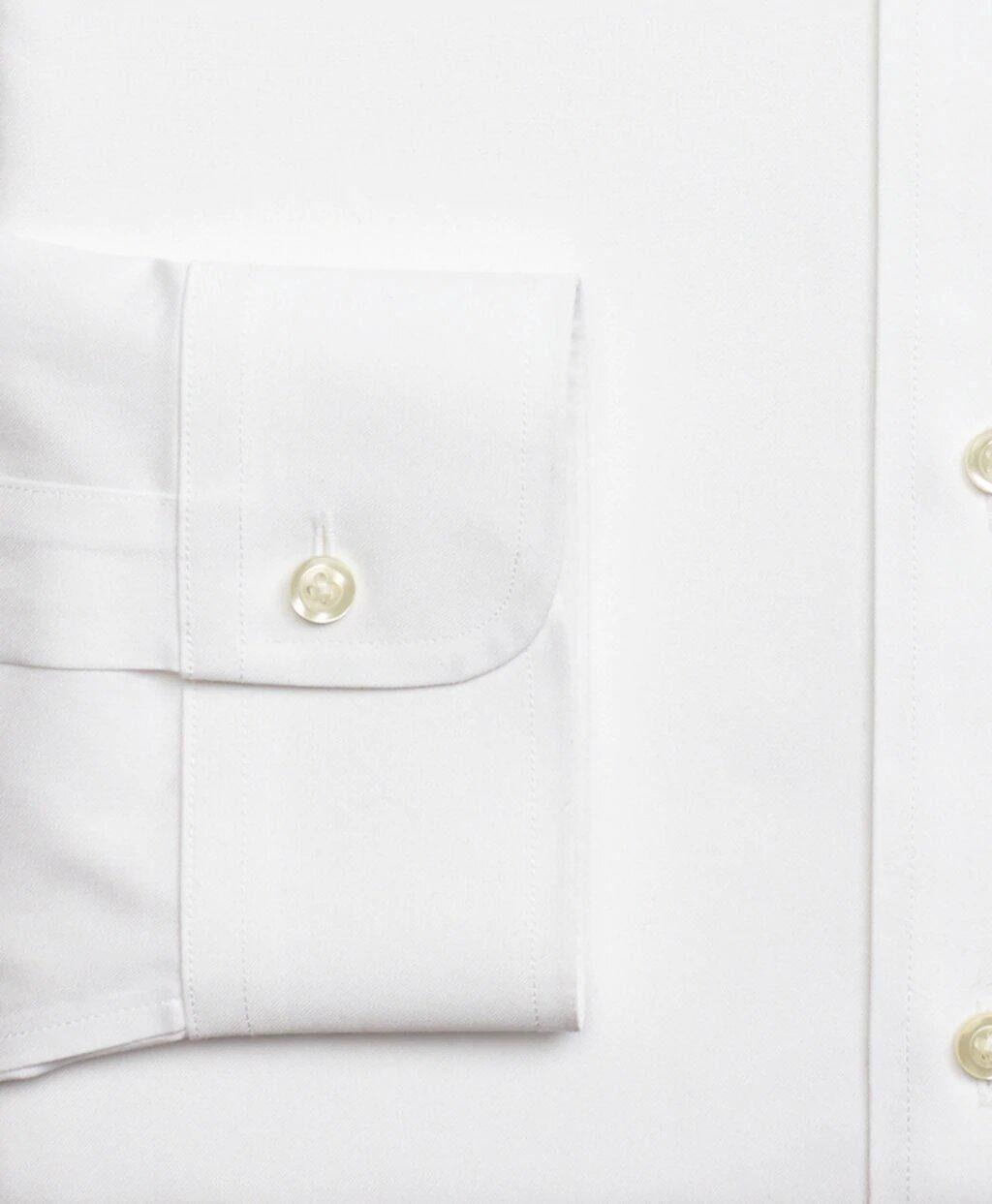 Camisas Brooks Brothers Hombre Regent Fit NonIron Blanco-2