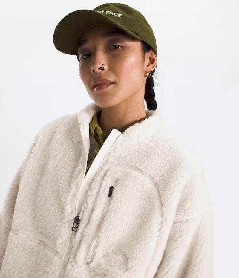 Polar The North Face Mujer Extreme Pile Fz 2 Beige-3