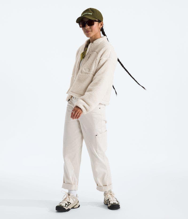 Polar The North Face Mujer Extreme Pile Fz 2 Beige-5