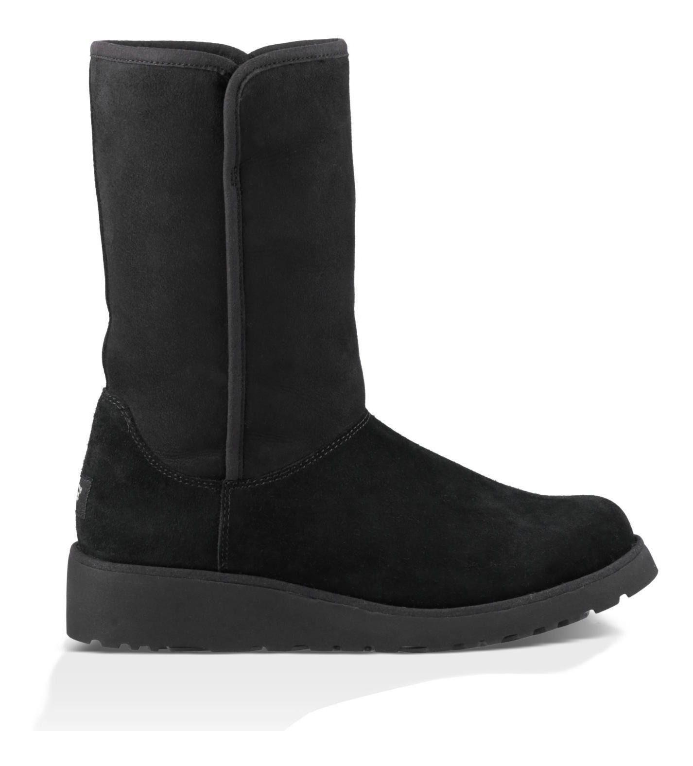 Bota UGG Mujer Amie Negro-0