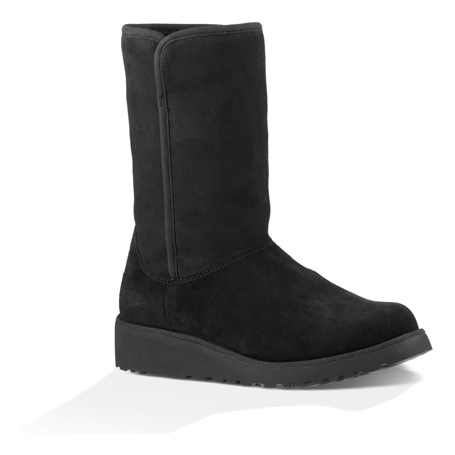 Bota UGG Mujer Amie Negro-1