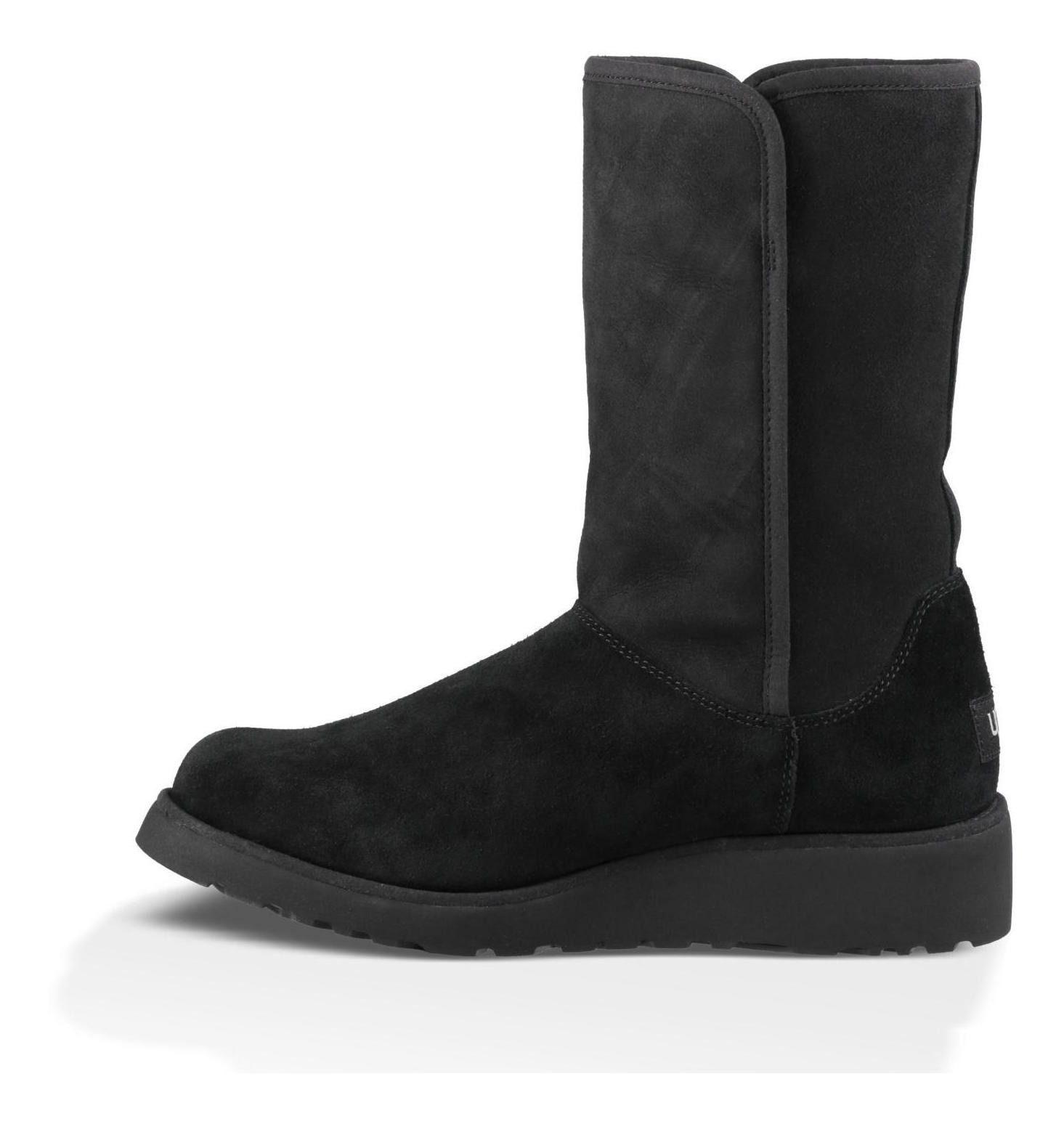 Bota UGG Mujer Amie Negro-2