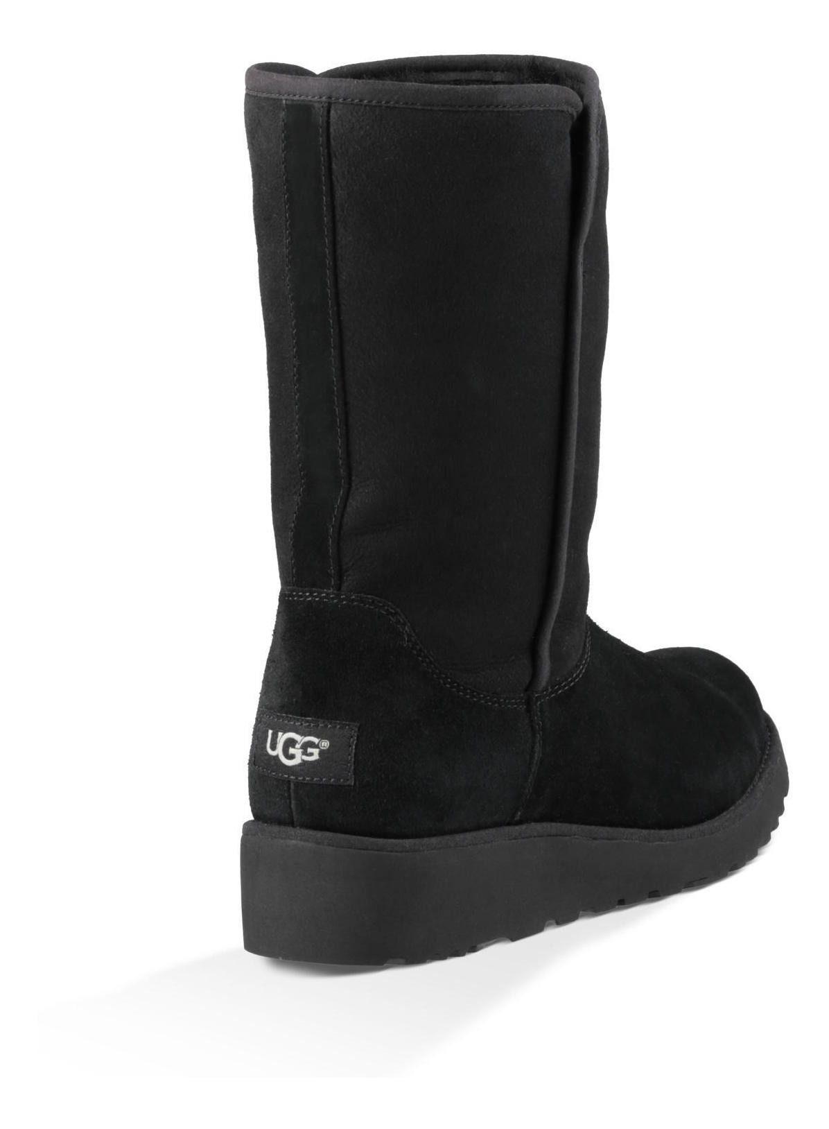 Bota UGG Mujer Amie Negro-3