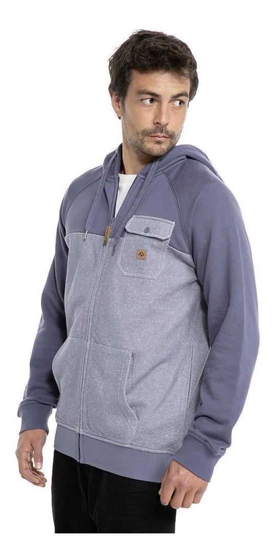 Poleron Kivül Hombre Doso Azul Azul-1