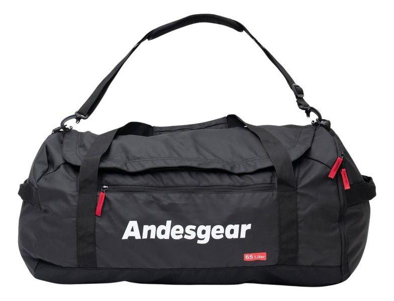 Bolso Andesgear Unisex Duffel Tagua Negro-0