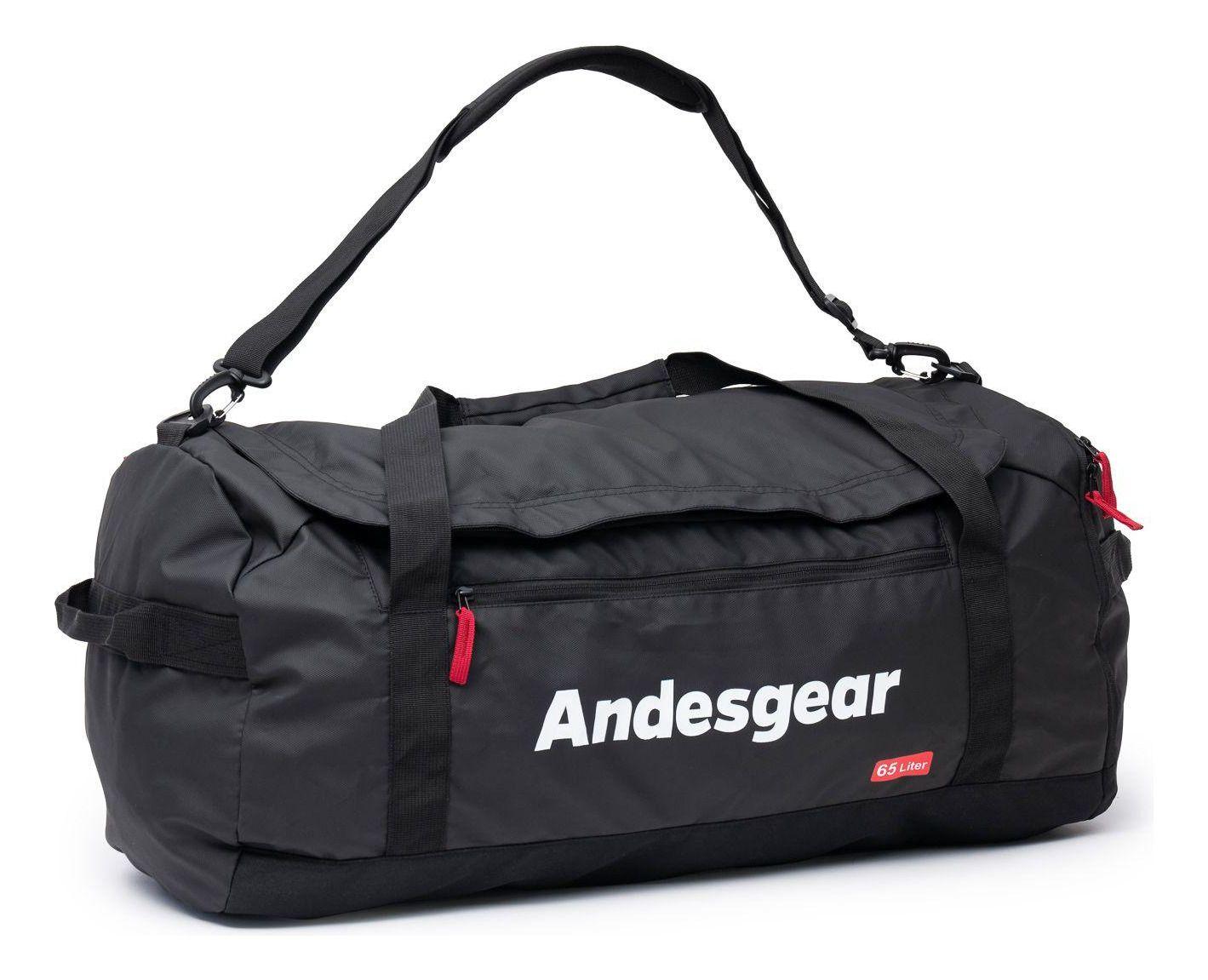 Bolso Andesgear Unisex Duffel Tagua Negro-1