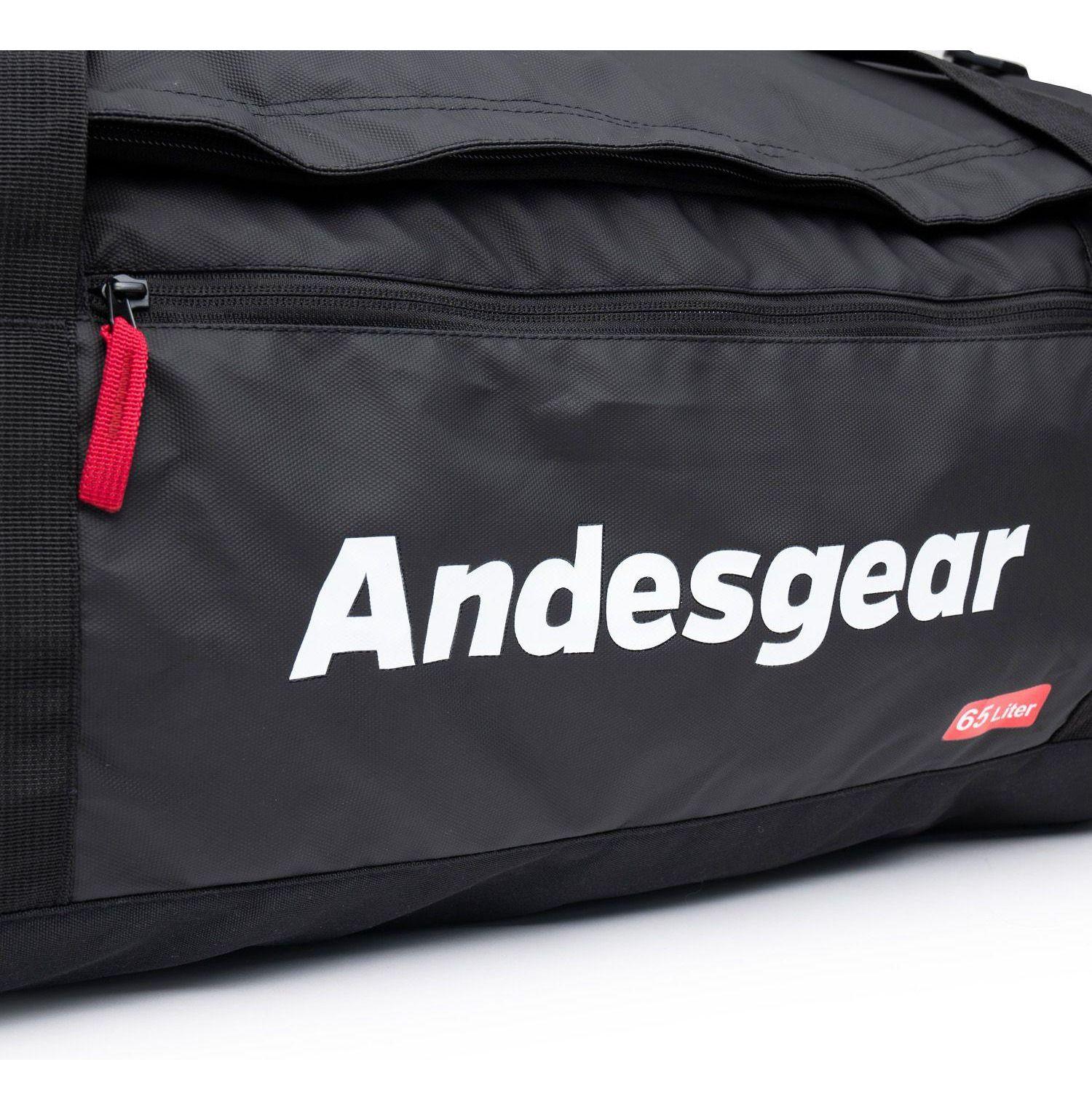 Bolso Andesgear Unisex Duffel Tagua Negro-2