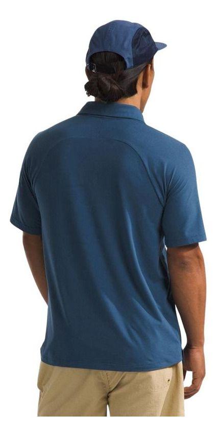 Polera The North Face Hombre Dune Sky Polo Azul-1